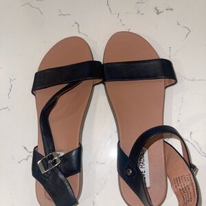 Steve Madden Black Women's Sandals